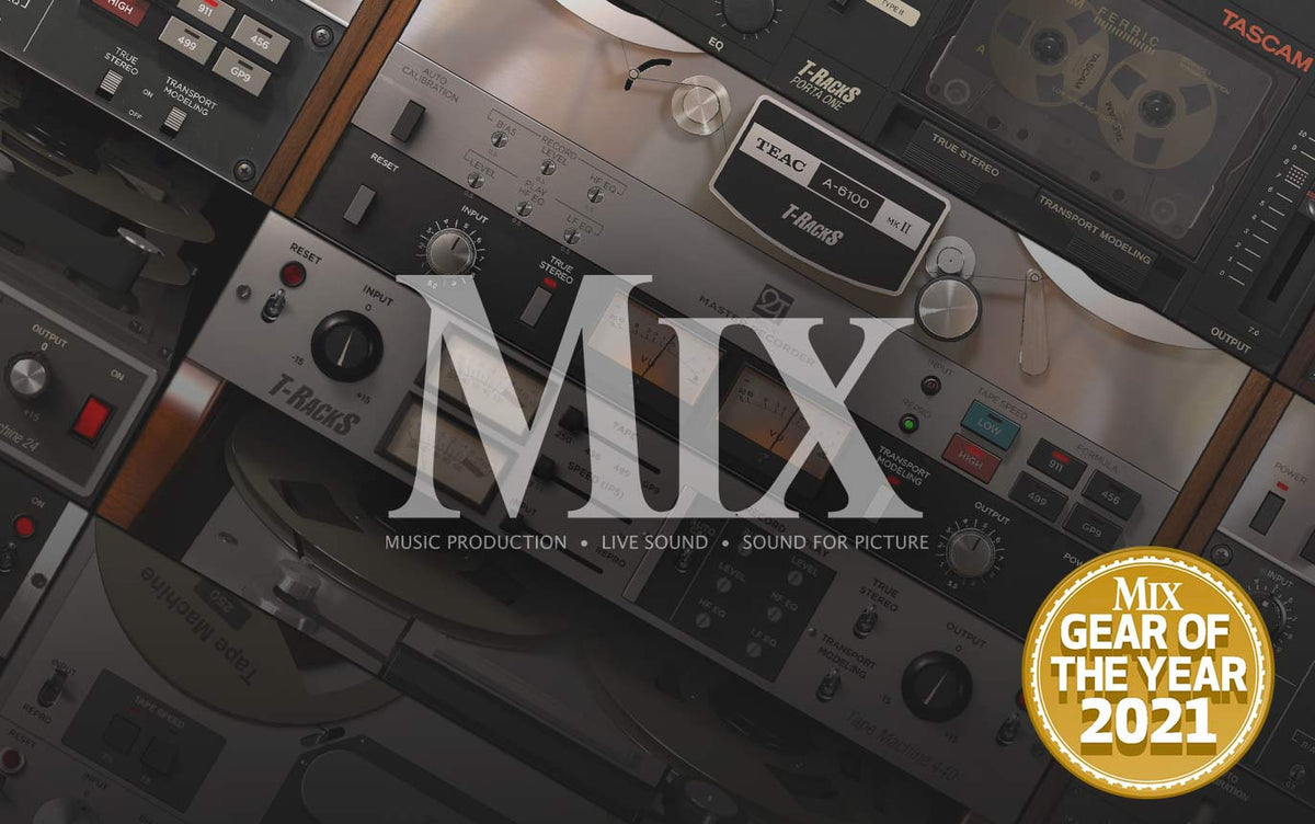 Mix Tape Machine Collections Gear of the Year 2021
