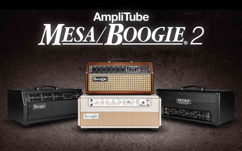 IK Multimedia releases AmpliTube MESA/Boogie® 2