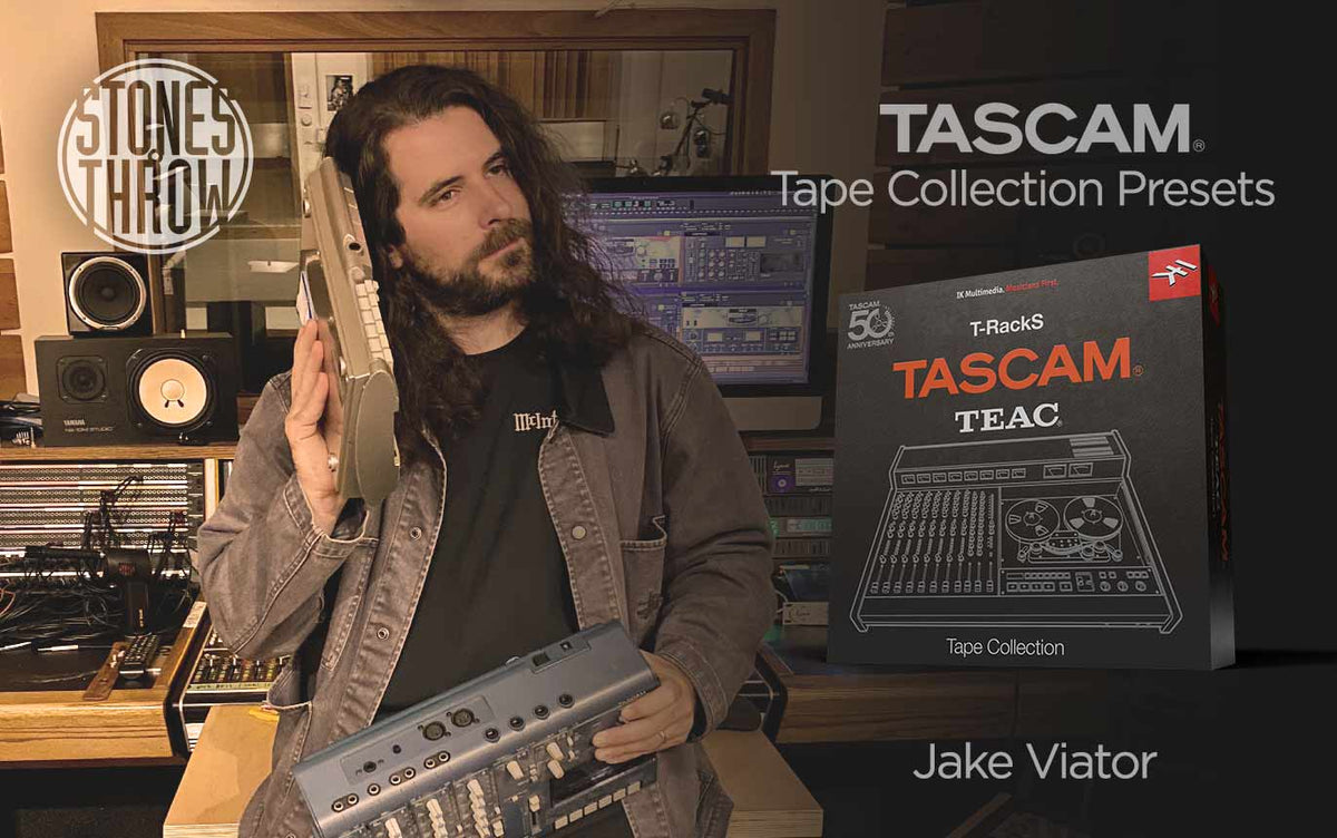 Holiday Freebie for TASCAM Tape Collection from Engineer Jake Viator