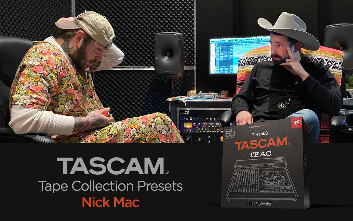 TASCAM Tape Collection preset pack from Engineer Nick Mac