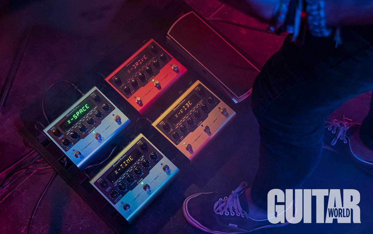 AmpliTube X-GEAR Chosen by Guitar World