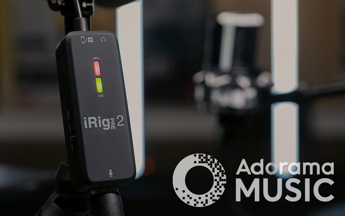 Adorama on iRig Pre 2