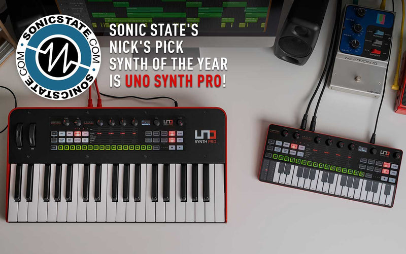 SonicState Synth of the Year UNO Synth Pro