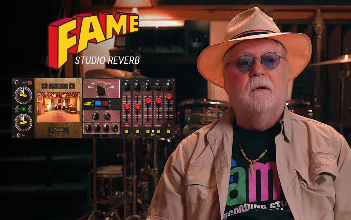 oducer Mickey Buckins on FAME Studio Reverb
