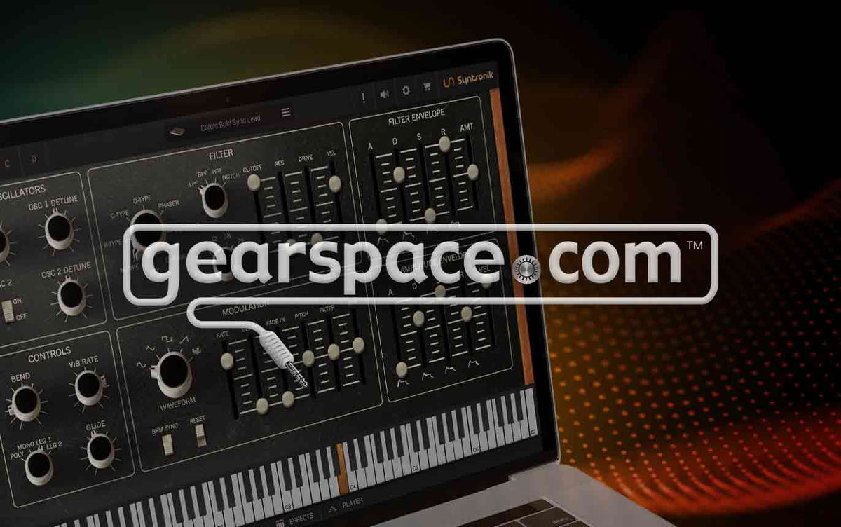 Gearspace on Syntronik 2