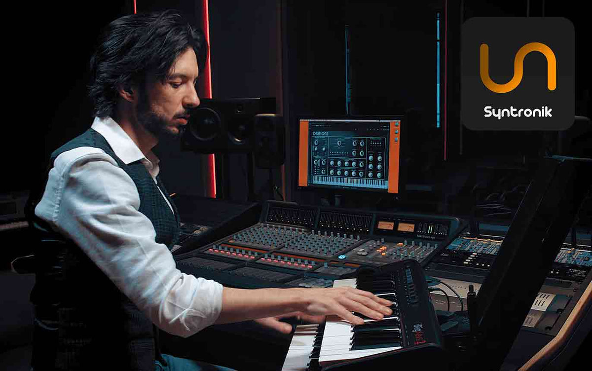 Syntronik 2 video with Luca Zabbini