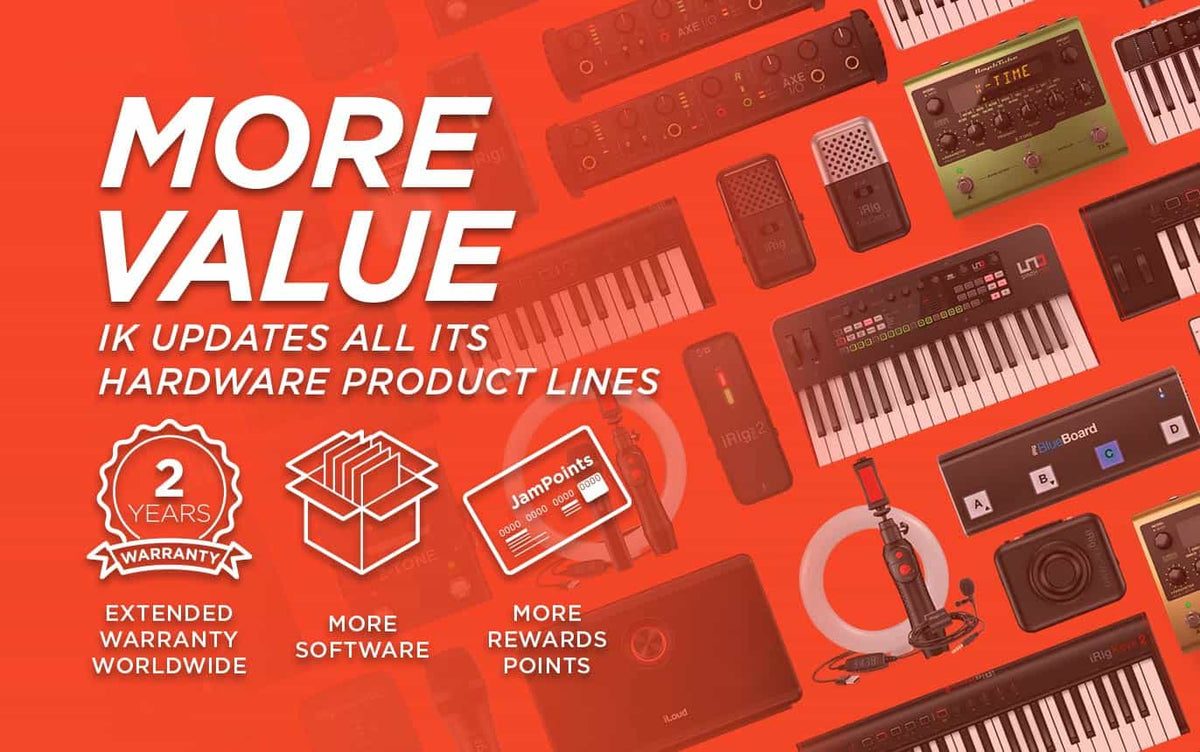 IK Adds More Value to Hardware Products