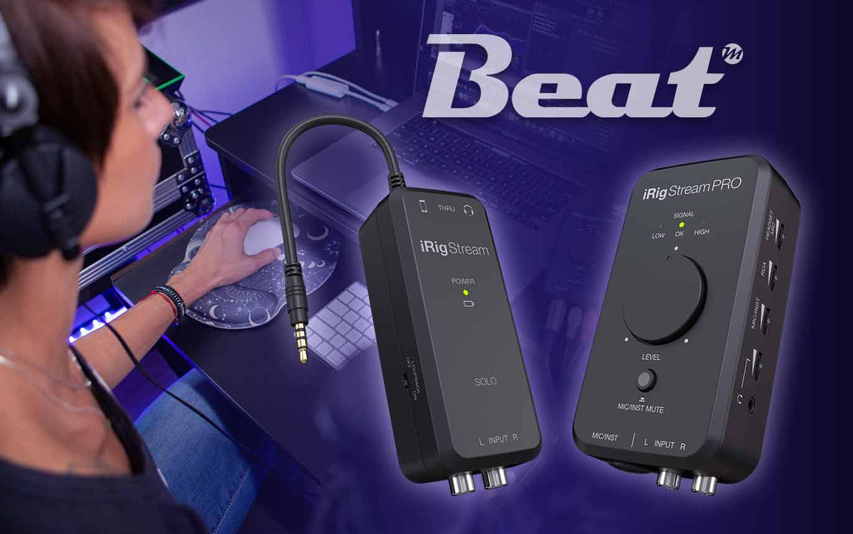 Beat Magazine recommends 2 new iRigs
