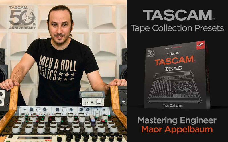 TASCAM presets Maor Appelbaum