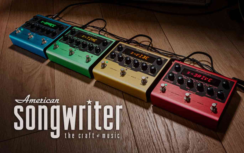American Songwriter on X-GEAR