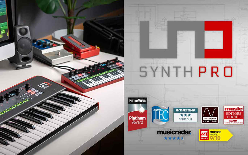 UNO Synth Pro Accolade Video