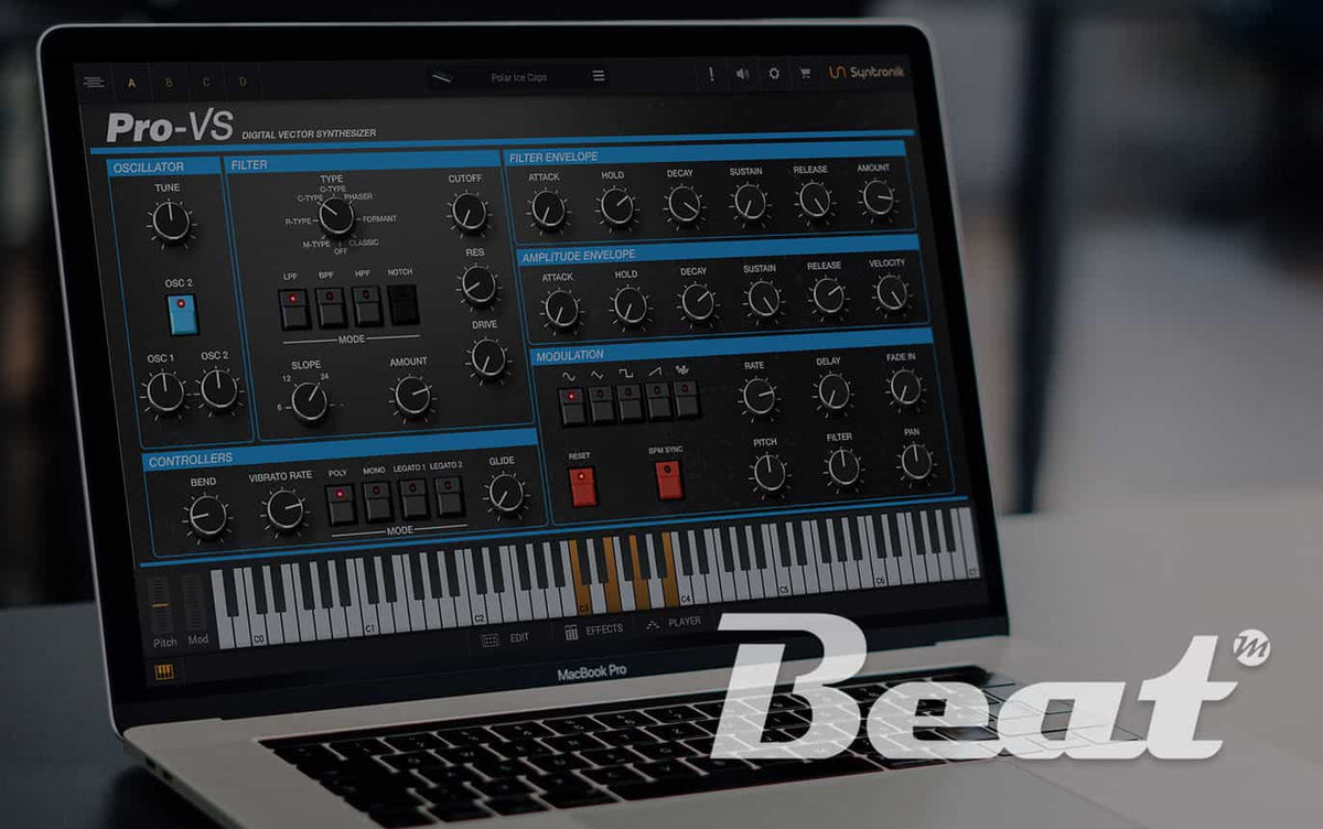 Syntronik 2 on Beat Magazine