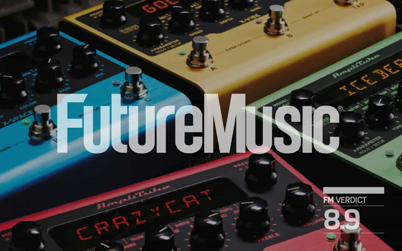 Future Music Reviews AmpliTube X-GEAR