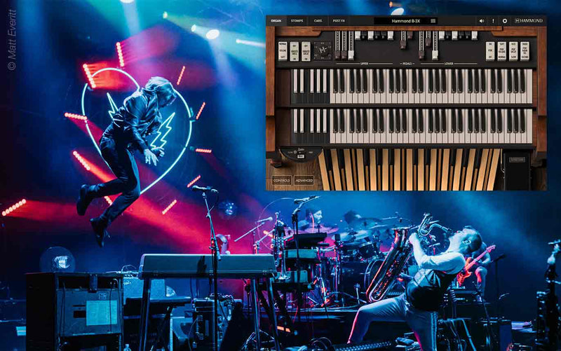 Michael Girardot On Hammond B-3X