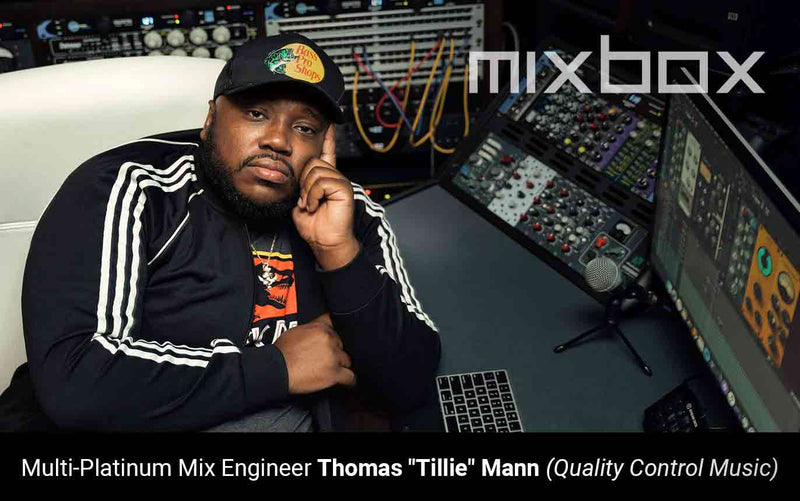 Tillie Mann on MixBox