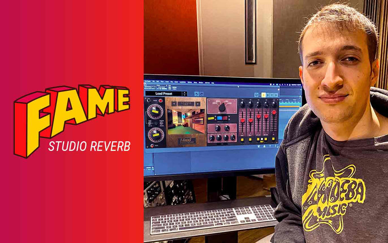 Zach Kornhauser on using FAME Studio Reverb