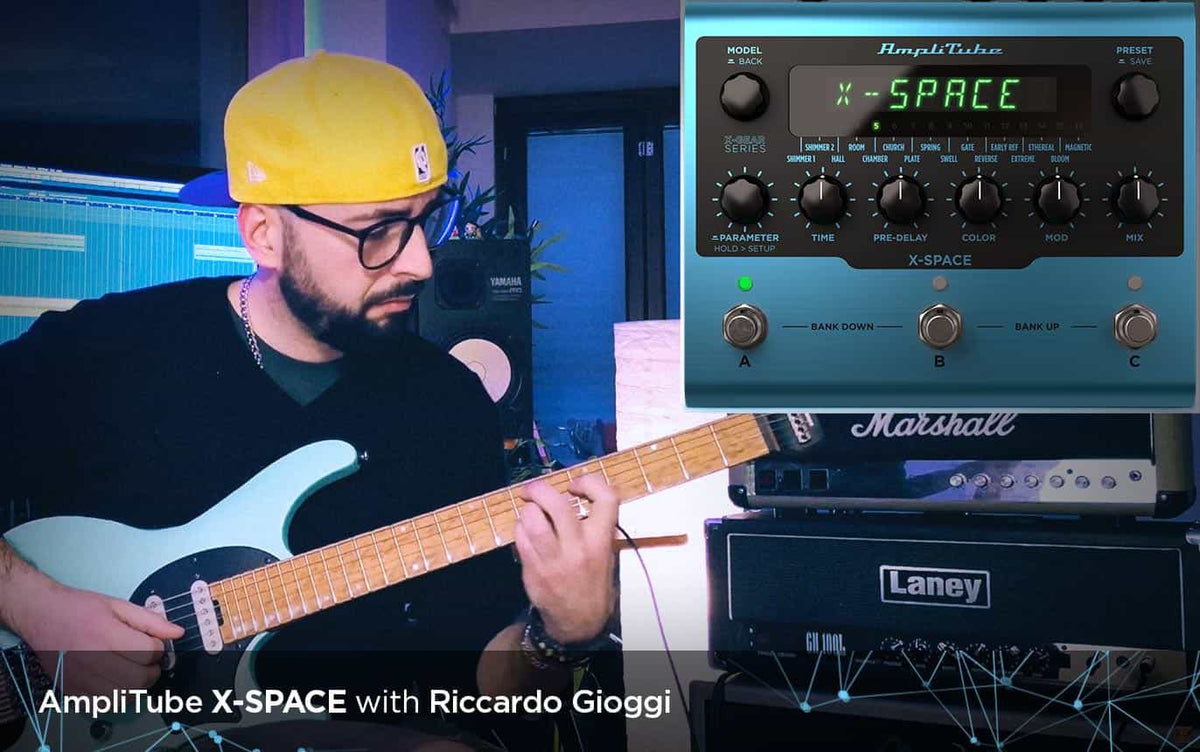 Riccardo Gioggi on X-SPACE