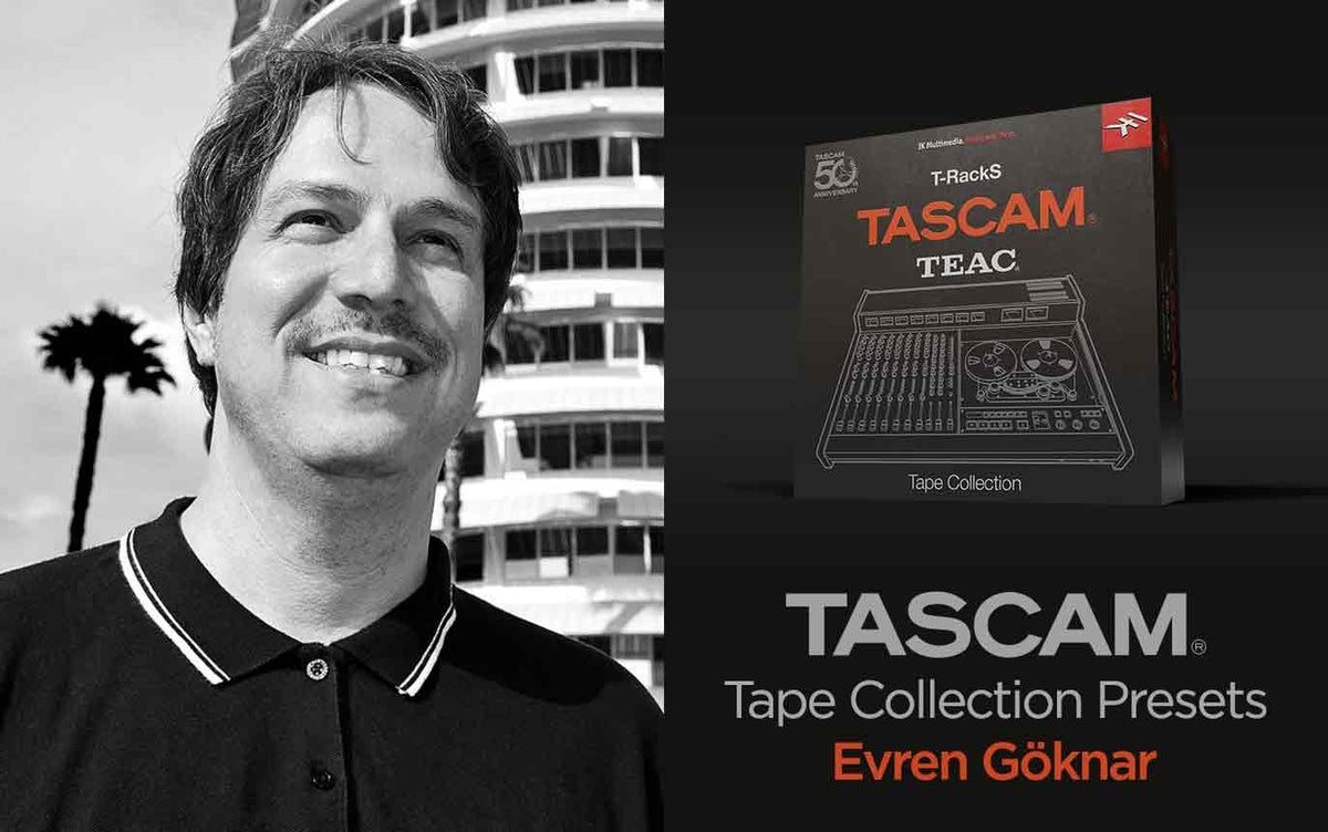 TASCAM Preset Pack: Evren Göknar