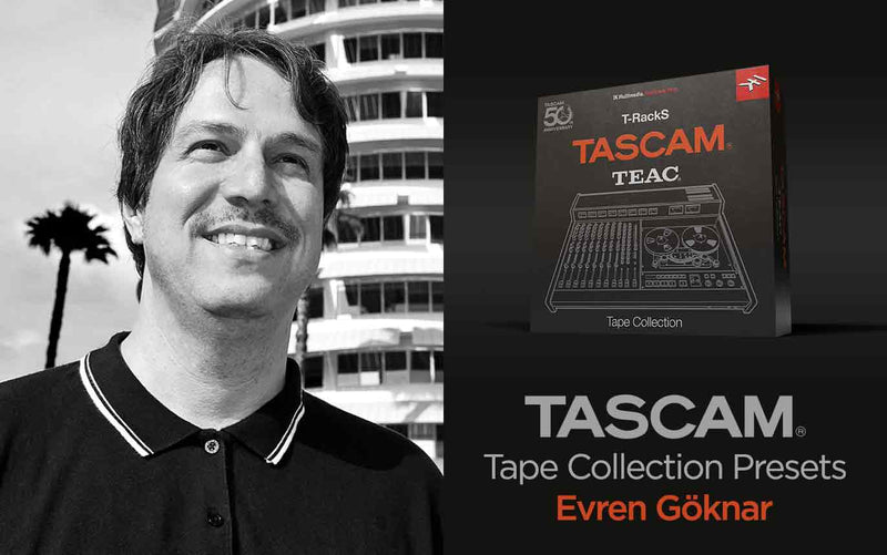 TASCAM Preset Pack: Evren Göknar