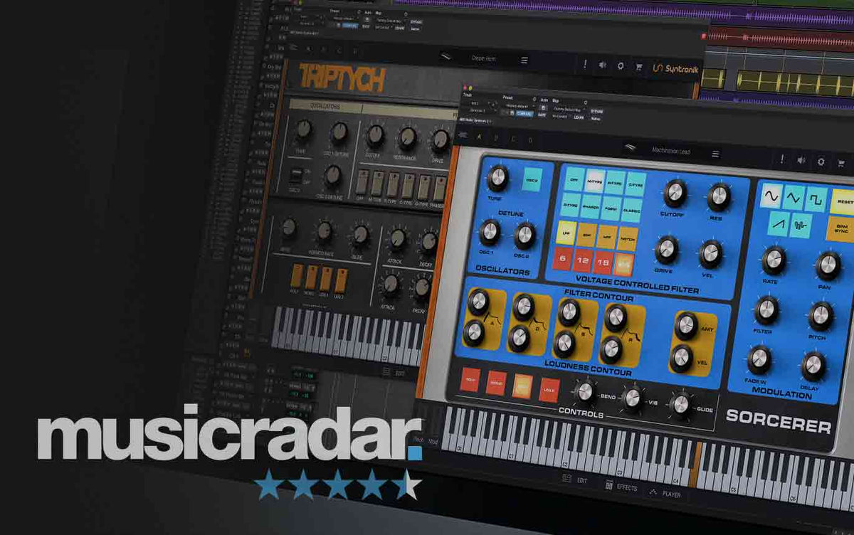 MusicRadar on Syntronik 2 MAX