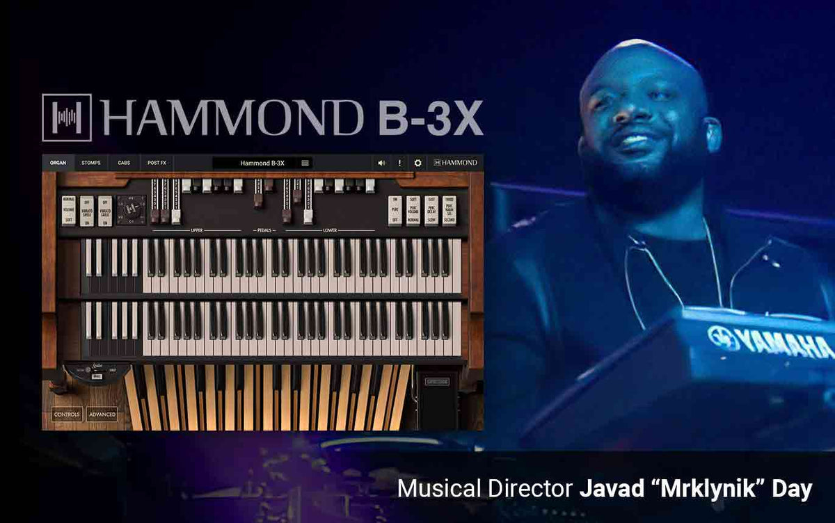 Javad Mrklynik Day on Hammond B-3X