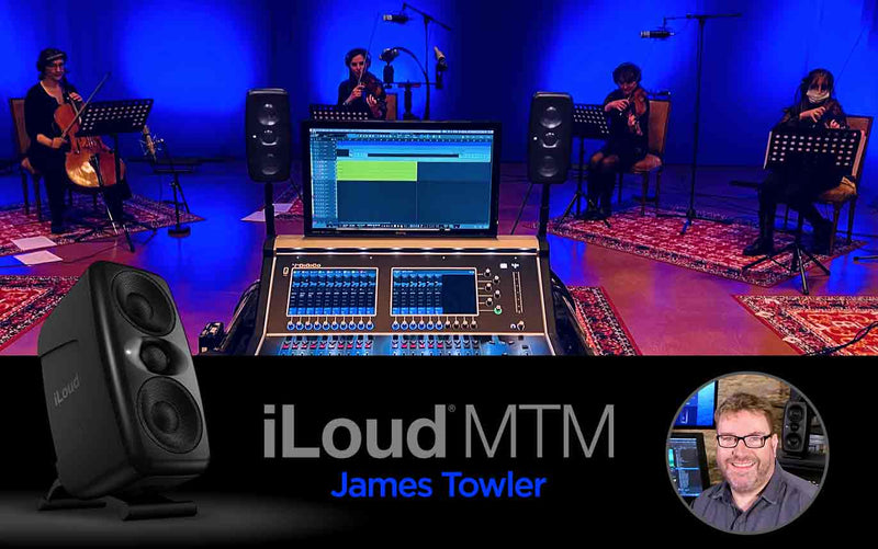 iLoud MTMs at Wincraft Studios