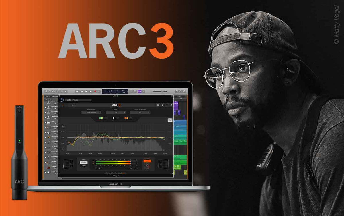 Monitor Engineer Salim Akram on ARC 3
