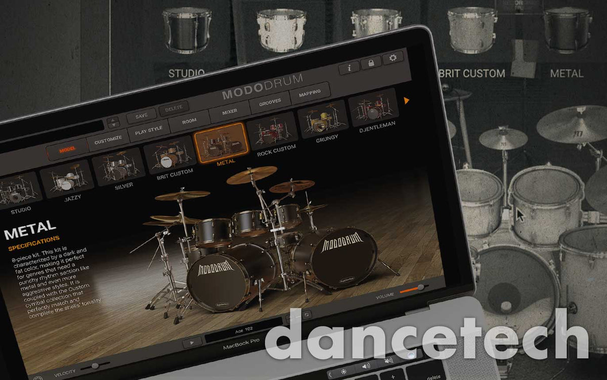 DanceTech Tests MODO DRUM 1.5
