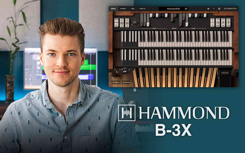 Alex Wright on Hammond B-3X
