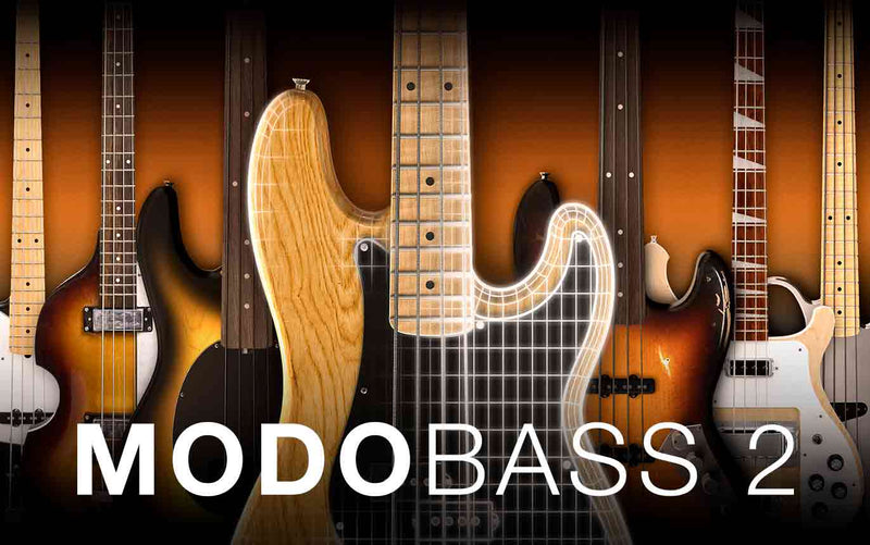 IK Multimedia Announces MODO BASS 2