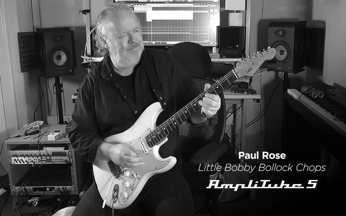 AmpliTube 5 with Paul Rose