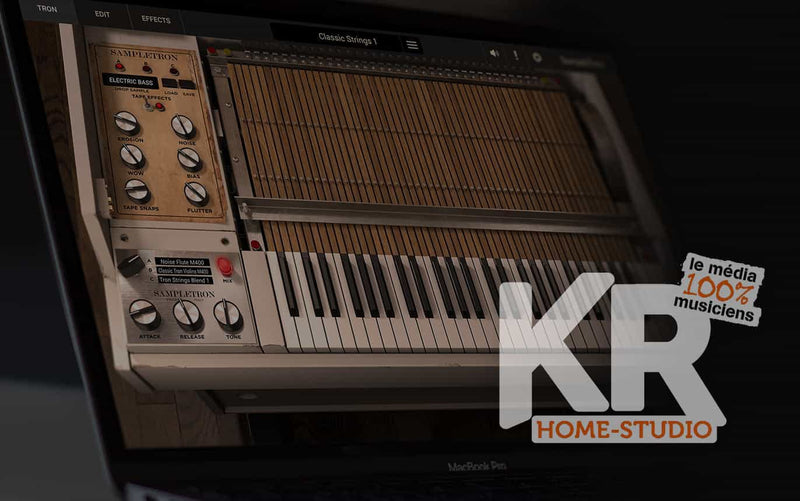 Keyboard Recording on SampleTron 2