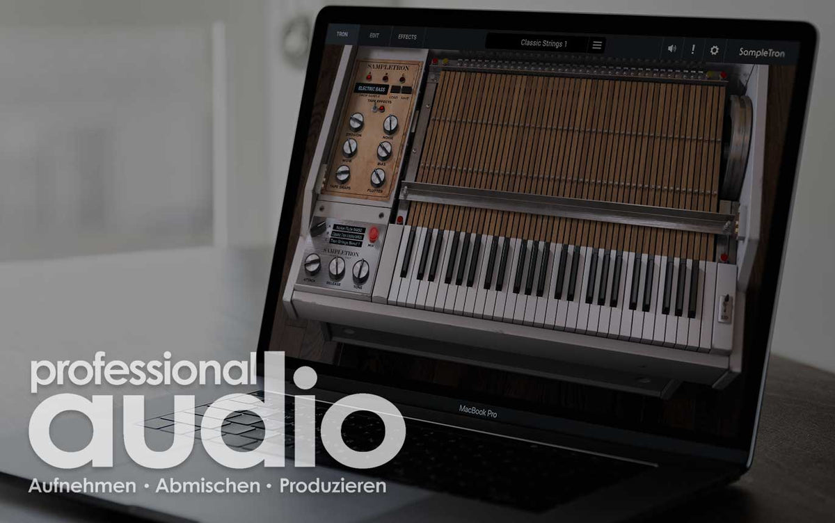 ofessional Audio on SampleTron 2