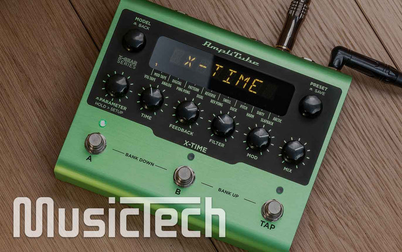 MusicTech on X-TIME