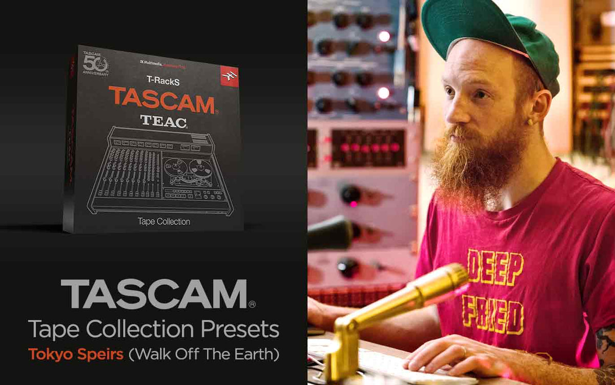 TASCAM Preset Pack: Tokyo Speirs