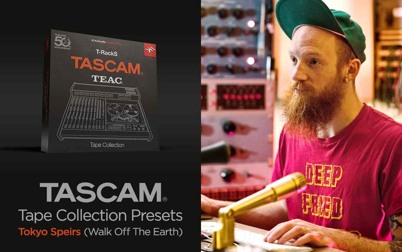 TASCAM Preset Pack: Tokyo Speirs