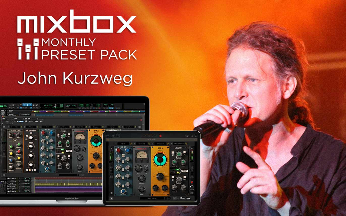 MixBox Monthly preset pack John Kurzweg