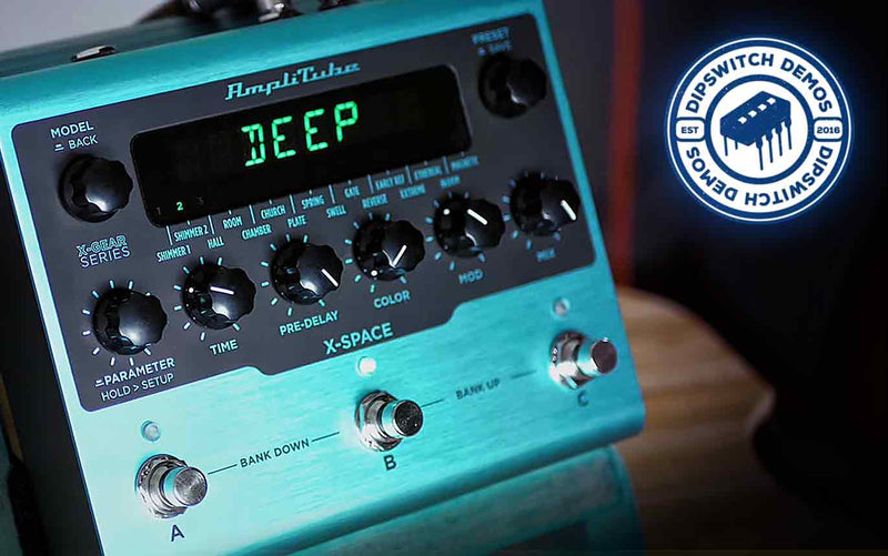 Dipswitch Demos X-SPACE