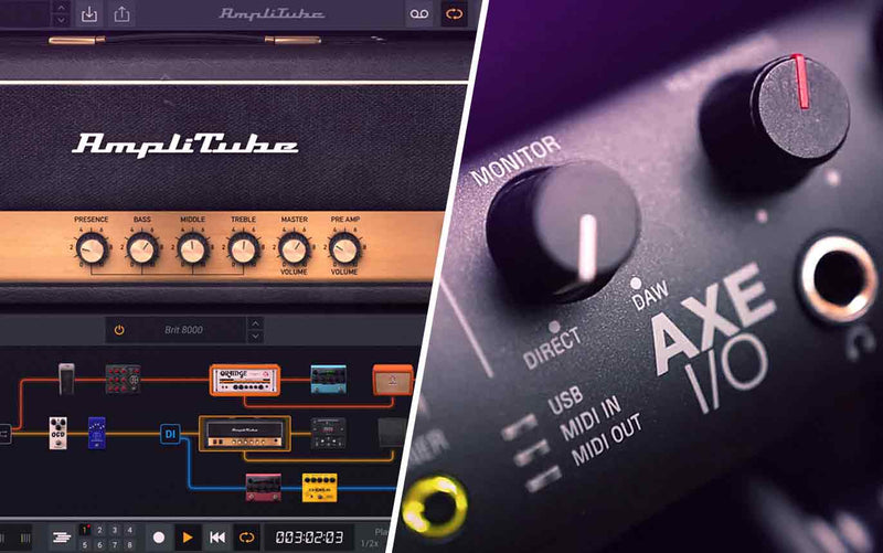 AXE I/O + AT5 MAX: Best D.I. Recording Duo