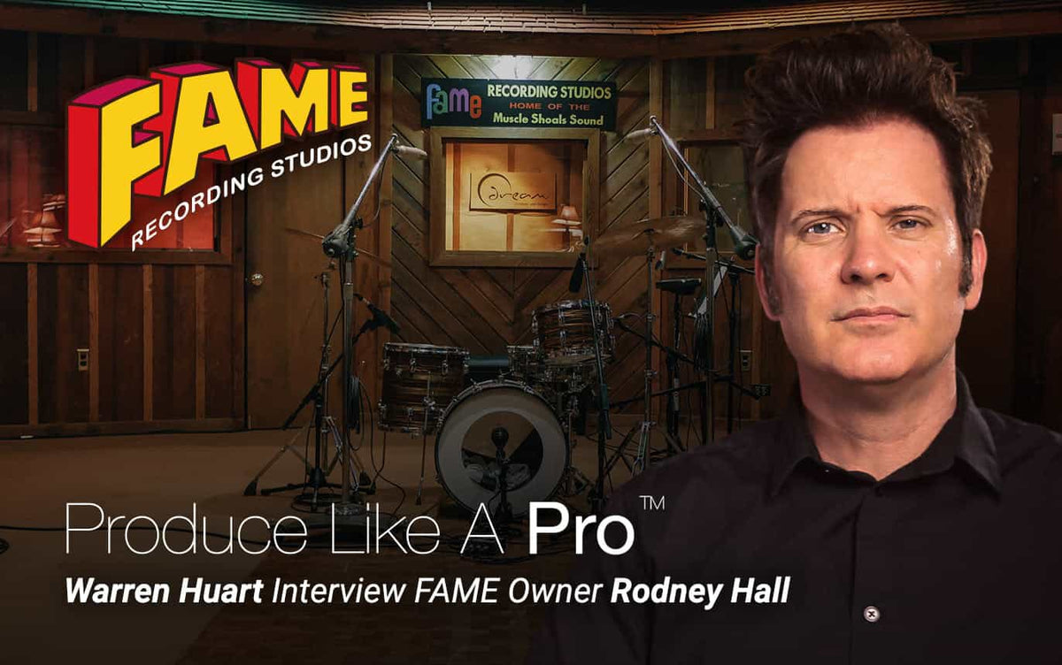 Warren Huart at FAME Studios