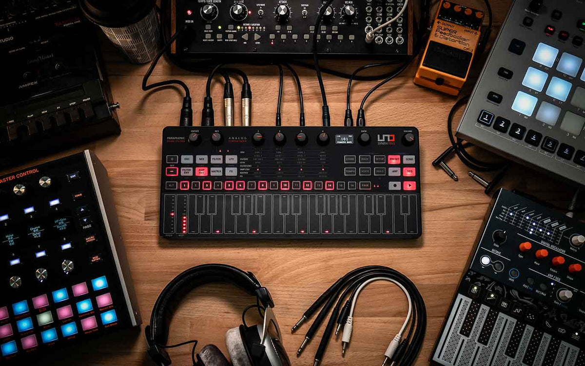IK releases UNO Synth Pro Black Edition