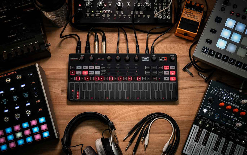 IK releases UNO Synth Pro Black Edition