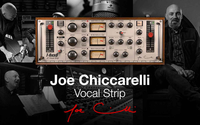 IK Releases T-RackS Joe Chiccarelli Vocal Strip