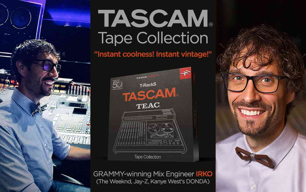 IRKO on TASCAM Tape Collection