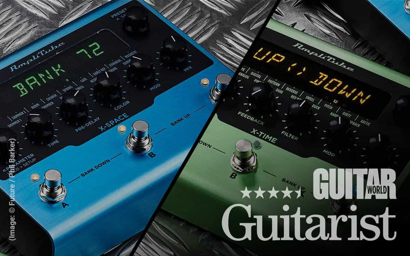 Guitar World Reviews X-TIME and X-SPACE