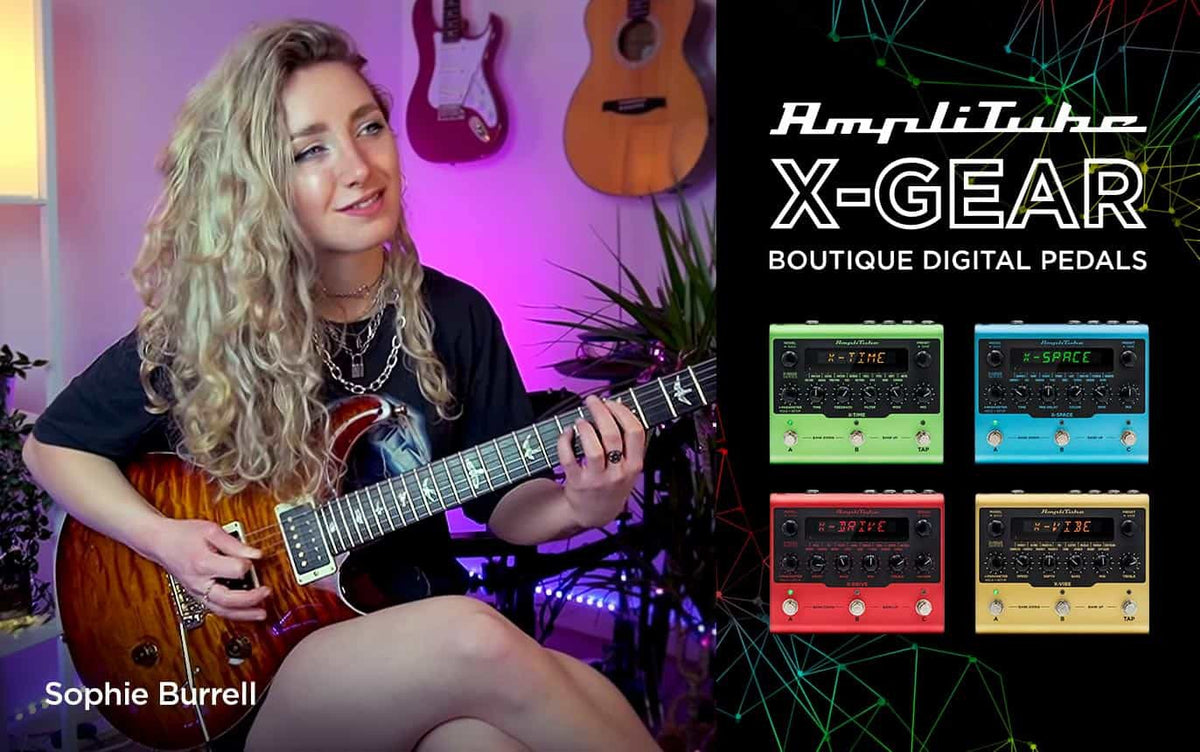 Sophie Burrell on X-GEAR with Iron Maiden