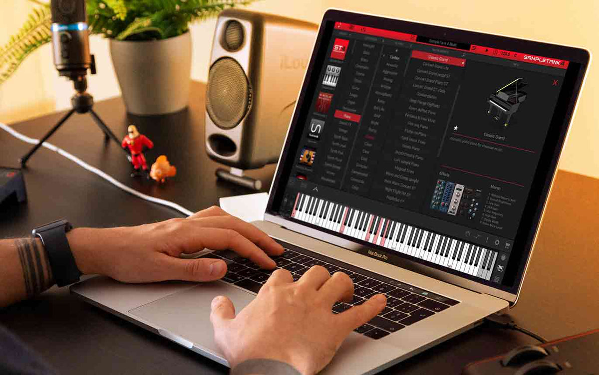 IK Releases SampleTank 4.2 for Mac/PC