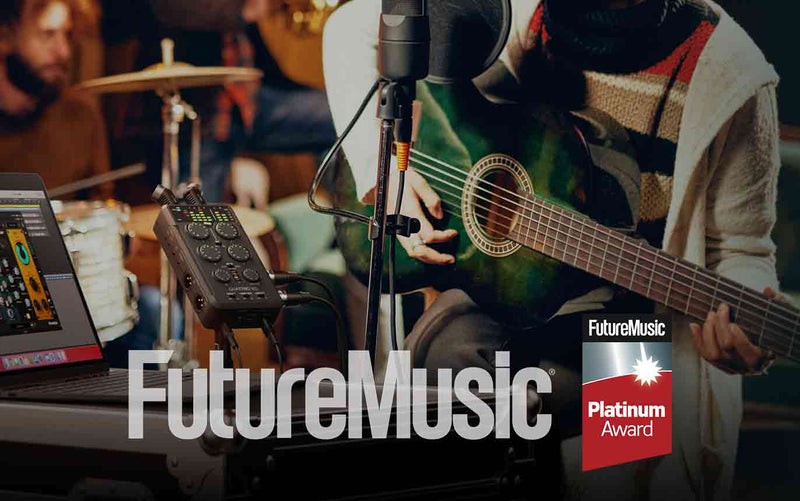 Future Music Platinum Award Quattro I/O