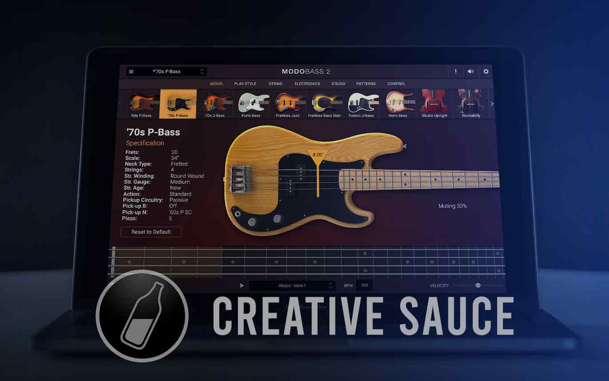 Creative Sauce Reviews MODO BASS 2
