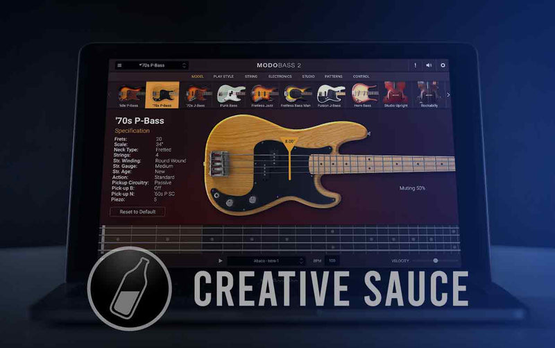 Creative Sauce Reviews MODO BASS 2
